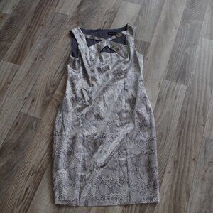 Snake Skin Look Dress  By Connected Apparel